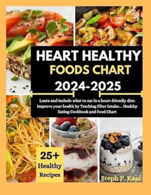 Heart Healthy Foods Chart 2024-2025