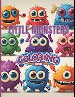 Little Monsters Coloring Book