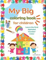 My Big Coloring Book for childrem