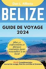 BELIZE Guide de voyage 2024