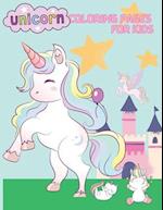 unicorn coloring pages