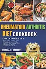 Rheumatoid Arthritis Diet Cookbook for Beginners