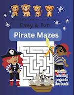 Pirate Mazes