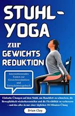 Stuhl-Yoga zur Gewichtsreduktion