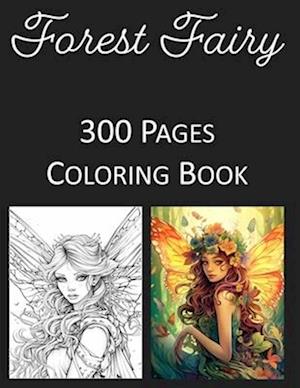 Fairies Coloring Book