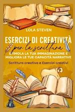 Esercizi di creatività per la scrittura