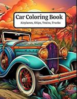 Coloring pages cars for kids