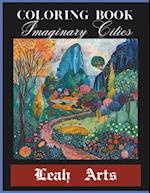 Coloring Book Imaginary cities
