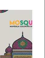 Mosque Mandala Coloring Book