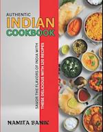 Authentic Indian Cookbook