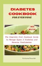 Diabetes Cookbook for Everyone