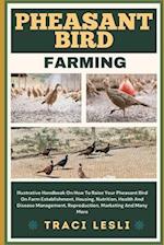Pheasant Bird Farming