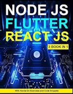Begining Node Js, React JS, Flutter Programming