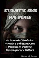 Etiquette book for women