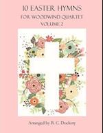 10 Easter Hymns for Woodwind Quartet