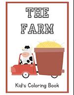 On The Farm Coloring Book