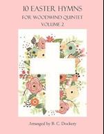 10 Easter Hymns for Woodwind Quintet