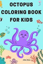 Octopus Coloring Book for Kids