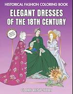 Historical Fashion Coloring Book