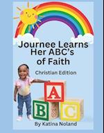 Journee Learns her ABCs of Faith