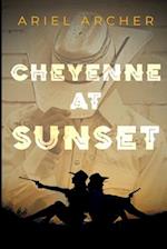 Cheyenne at Sunset