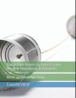 Texas Fire Alarm License Exam Review Questions & Answers