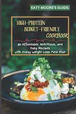 High-Protein Budget-Friendly Cookbook