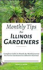 Monthly Tips For Illinois Gardeners
