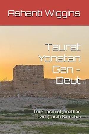 Taurat Yonatan Gen - Deut