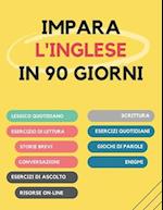 Impara l'inglese in 90 giorni