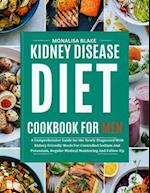 Kidney Disease Diet Cookbook for Men
