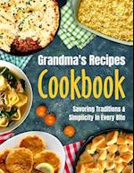 Granma's Recipes Cookbook