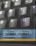 Linux+ Unofficial Practice Questions for the CompTIA XK0-005 Exam