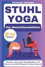 Stuhl-Yoga zur Gewichtsreduktion