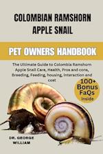 Colombia Ramshorn Apple Snail