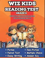 Whiz Kids Reading Test Grade 2