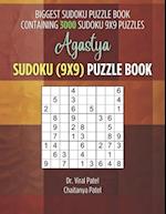 Agastya Sudoku 9X9 Puzzle Book