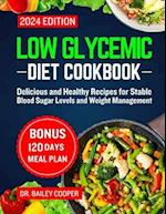 Low Glycemic diet cookbook 2024