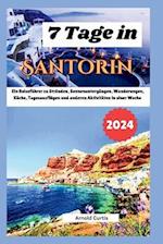 7 Tage auf Santorin