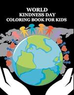 World Kindness Day Coloring Book For Kids 