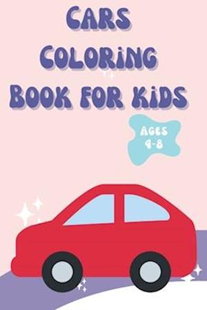 Cars Coloring Books for kids