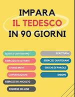 Impara il tedesco in 90 giorni