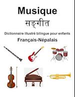 Français-Népalais Musique Dictionnaire illustré bilingue pour enfants