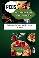 Pcos Diet Cookbook for Newly Diagnosed