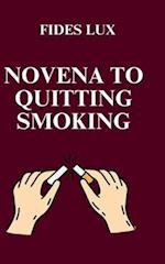 Novena to Quitting Smoking