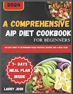 A Comprehensive AIP Diet Cookbook for Beginners