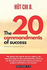 The 20 commandments of success