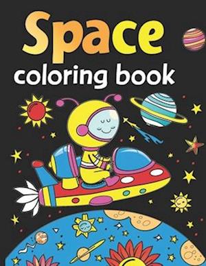 Space Coloring Book