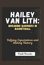 Hailey Van Lith