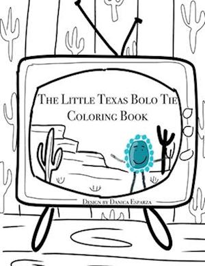 The Little Texas Bolo Tie Coloring Book